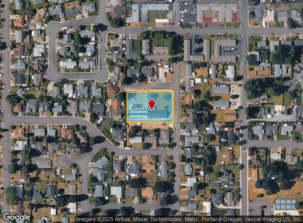 1477 N Manzanita St, Canby, OR Parcel Map