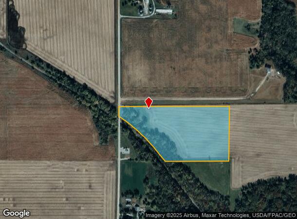  562 I Ave, Pilot Mound, IA Parcel Map