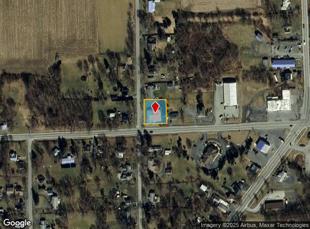 2147 State Route 96A, Ovid, NY Parcel Map