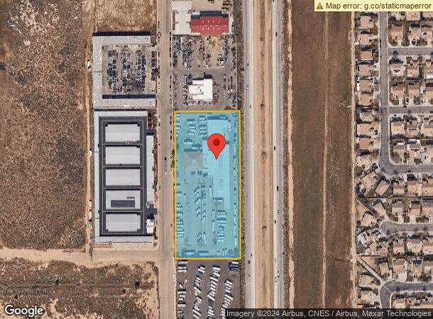  45640 23Rd St W, Lancaster, CA Parcel Map