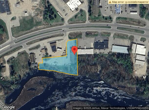  667 W Kemp St, Rhinelander, WI Parcel Map