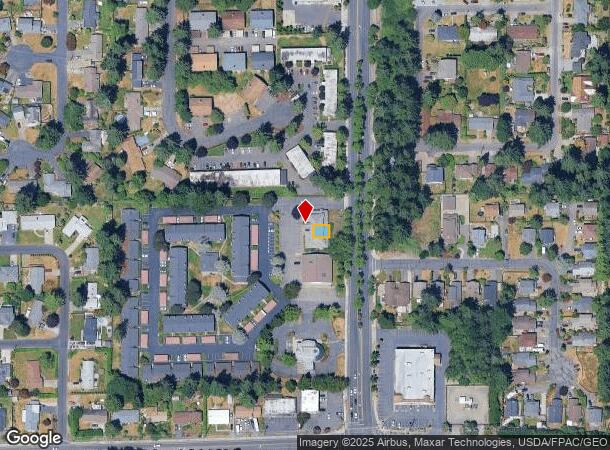4606 Bridgeport Way W, University Place, WA Parcel Map