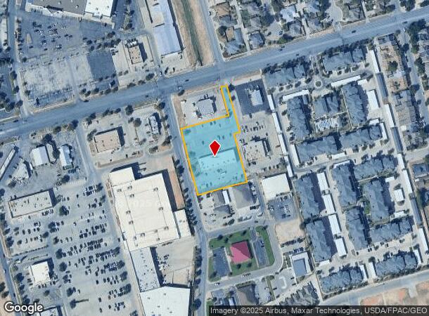  5109 W Wadley Ave, Midland, TX Parcel Map