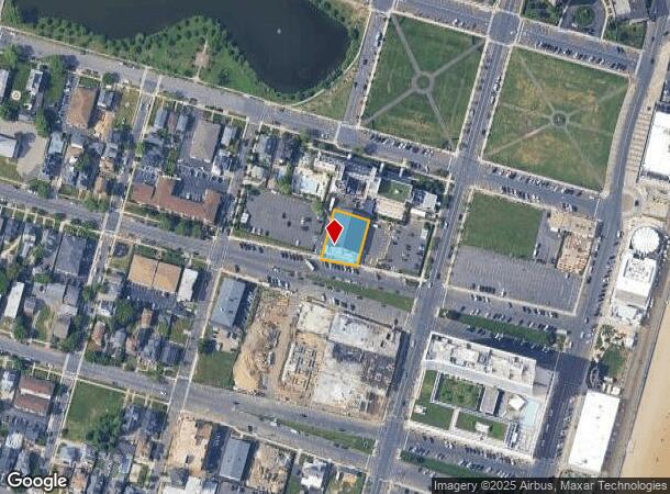 209 4Th Ave, Asbury Park, NJ Parcel Map