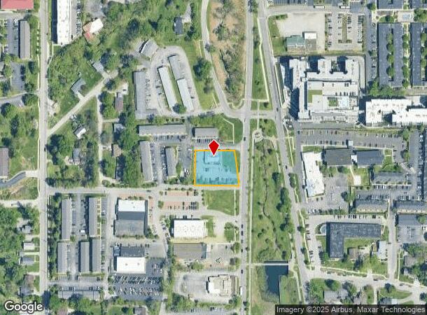  1919 N College Ave, Bloomington, IN Parcel Map