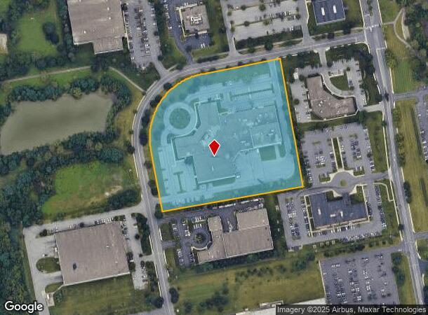  2800 Baglyos Cir, Bethlehem, PA Parcel Map