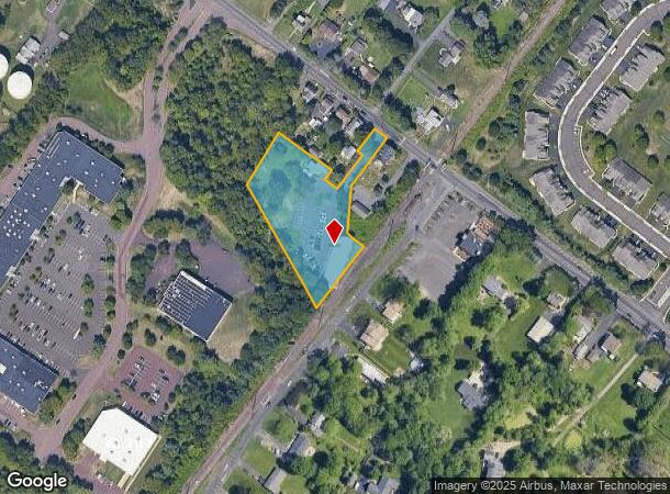  216 W Bristol Rd, Warminster, PA Parcel Map