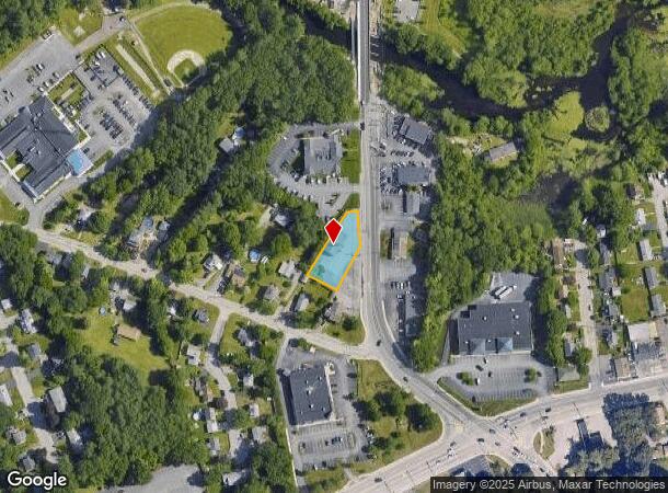 129 Sandy Bottom Rd, Coventry, RI Parcel Map