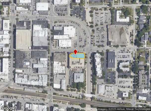  118 E Schiller St, Elmhurst, IL Parcel Map