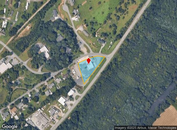  15 Morgan Rd, Hendersonville, NC Parcel Map