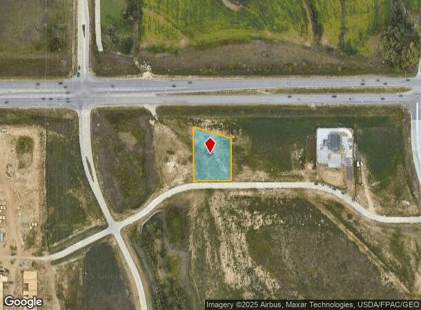 18404 Evans St, Elkhorn, NE Parcel Map