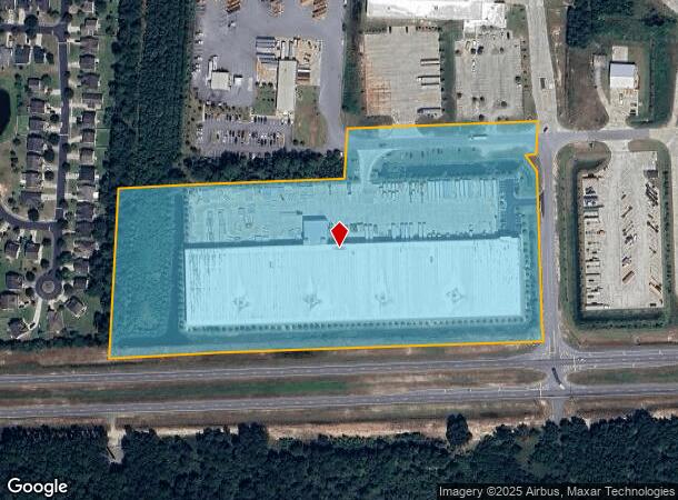  200 Nordic Way, Pooler, GA Parcel Map