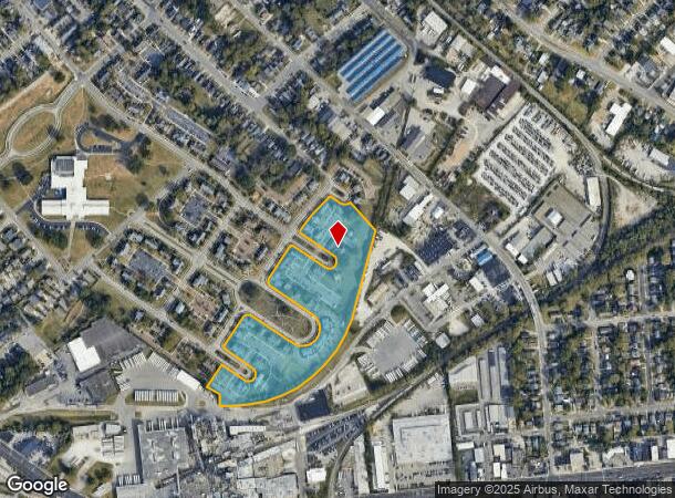 751 Triple Crown Cir, Lexington, KY Parcel Map