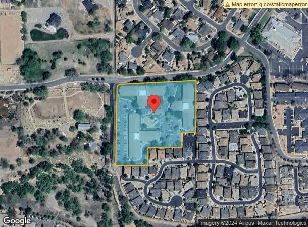  1205 Sandretto Dr, Prescott, AZ Parcel Map