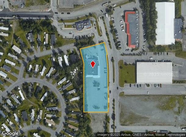 800 Northway Dr, Anchorage, AK Parcel Map