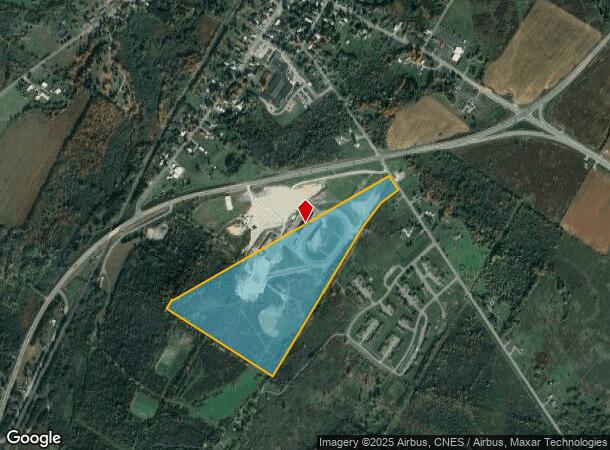 28412 Steinhilber Rd, Evans Mills, NY Parcel Map