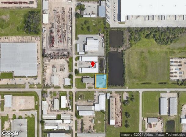  13320 Emmett Rd, Houston, TX Parcel Map