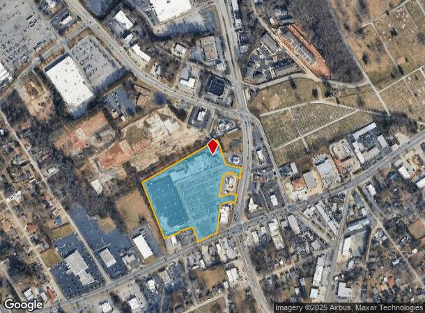 1500 Browns Bridge Rd, Gainesville, GA Parcel Map
