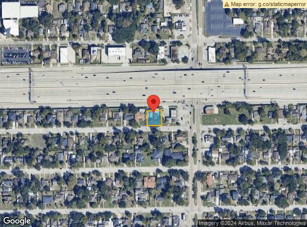  709 Kelley St, Houston, TX Parcel Map