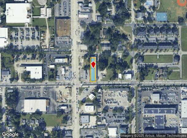  1234 W Cypress St, Orlando, FL Parcel Map