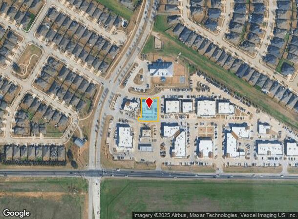  7905 Cleveland Gibbs Rd, Argyle, TX Parcel Map