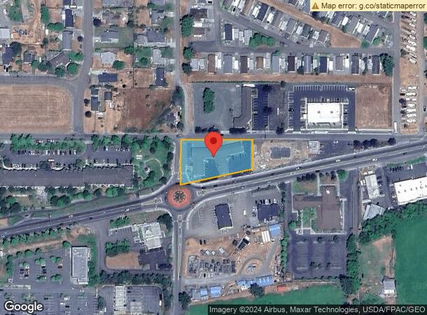  830 W Washington St, Sequim, WA Parcel Map