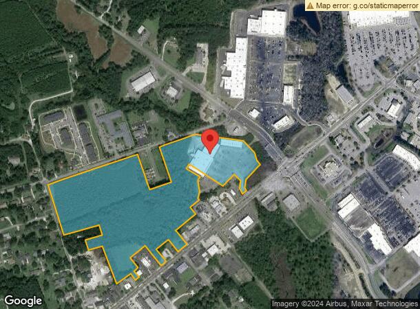  4600 Main St, Shallotte, NC Parcel Map