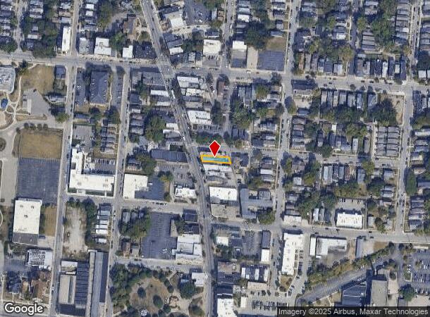  4160 Hamilton Ave, Cincinnati, OH Parcel Map