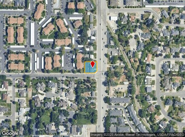  9386 S Redwood Rd, West Jordan, UT Parcel Map