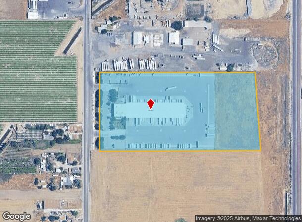 4192 S Cedar Ave, Fresno, CA Parcel Map