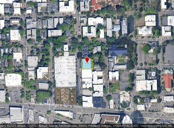  210 Nw 20Th Ave, Portland, OR Parcel Map