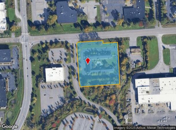  6410 New Venture Gear Dr, East Syracuse, NY Parcel Map