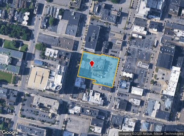259 Delaware Ave, Buffalo, NY Parcel Map
