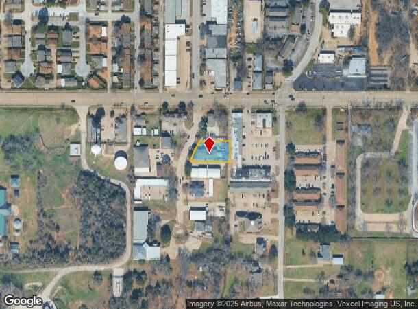 2311 Michigan Ct, Dwg, TX Parcel Map