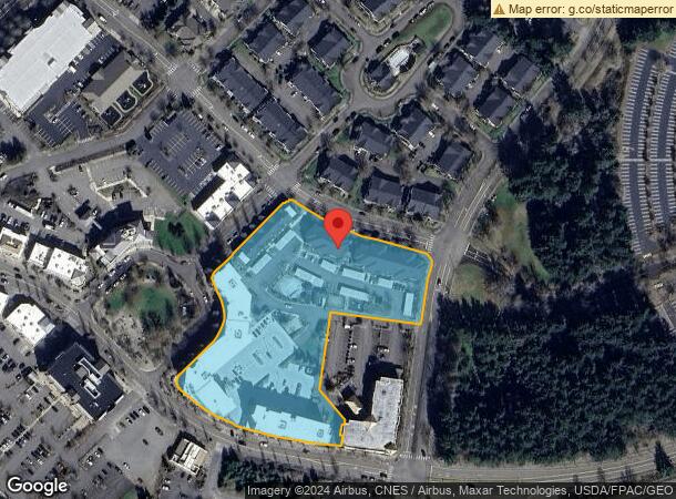  980 Ross Ave, Dupont, WA Parcel Map