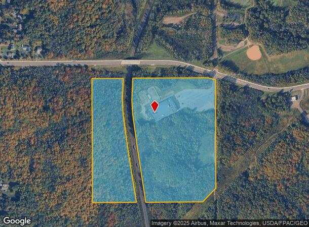 704 Kirkus St, Duluth, MN Parcel Map