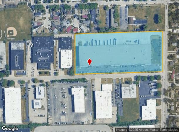1750 Birchwood Ave, Des Plaines, IL Parcel Map