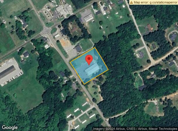  7620 Nc 39 Hwy N, Henderson, NC Parcel Map