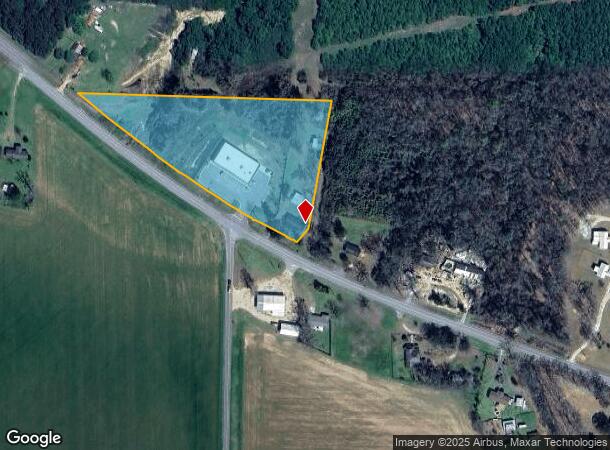  7100 Highway 97, Mc David, FL Parcel Map