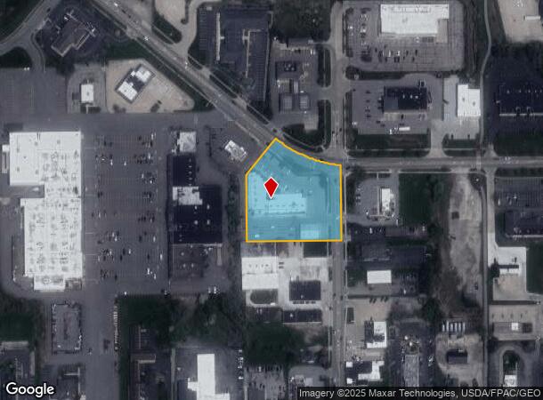  301 Center St, Chardon, OH Parcel Map