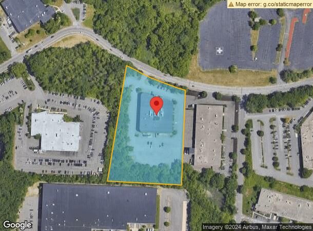  9 Centennial Dr, Peabody, MA Parcel Map