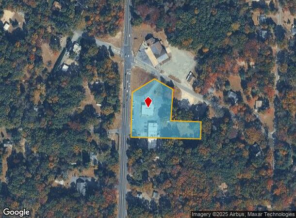  1576 Route 206, Tabernacle, NJ Parcel Map