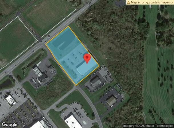  4342 Pondside Plz, Geneseo, NY Parcel Map