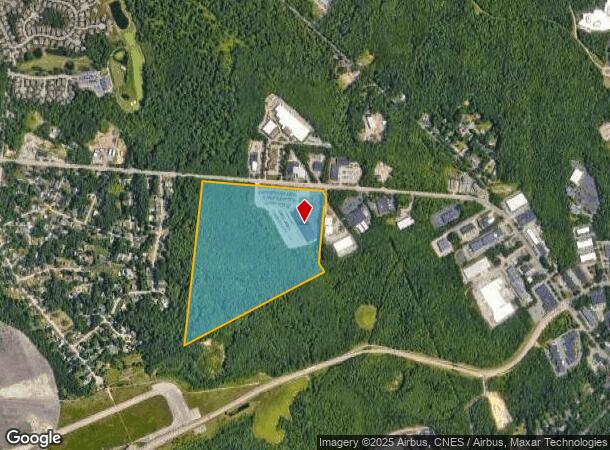  67 Sharp St, Hingham, MA Parcel Map