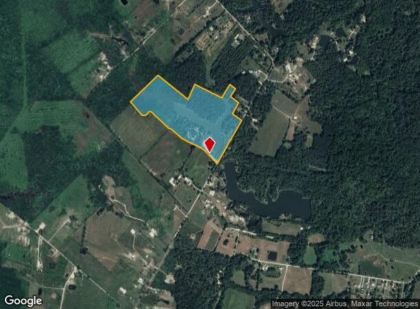  3850 Beech Grove Rd, Shepherdsville, KY Parcel Map