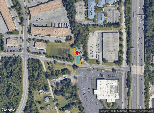 6824 Dogwood Rd, Windsor Mill, MD Parcel Map