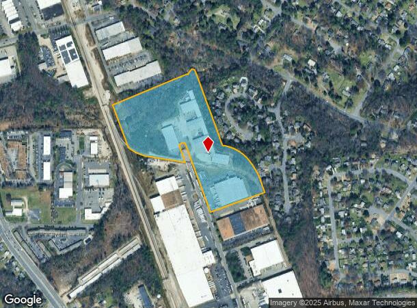  7500 Ranco Rd, Henrico, VA Parcel Map