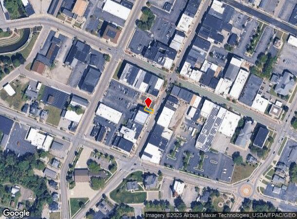  120 S Main St, Adrian, MI Parcel Map