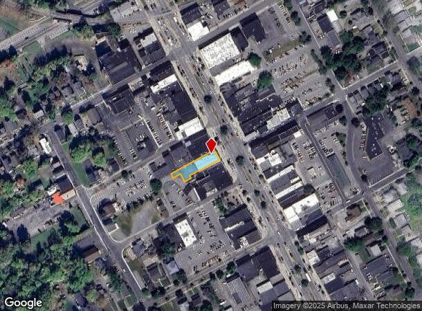 120 S Main St, Canandaigua, NY Parcel Map