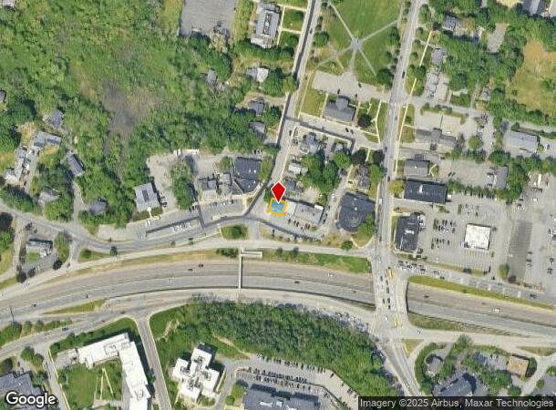 1 Vernon St, Framingham, MA Parcel Map